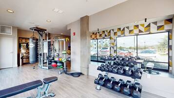 Salle de remise en forme