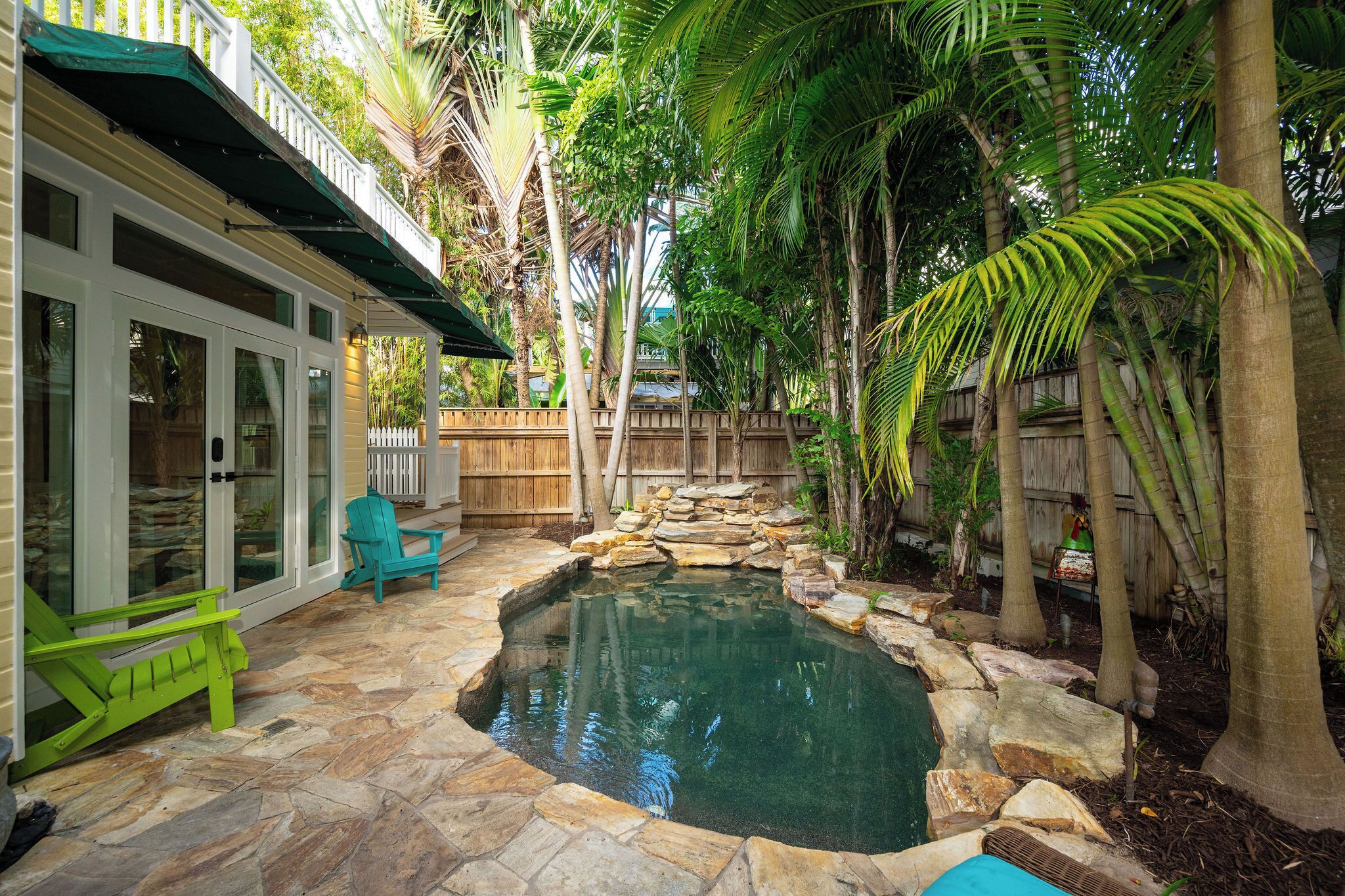 Außenpool, beheizter Pool