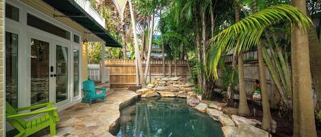 Außenpool, beheizter Pool