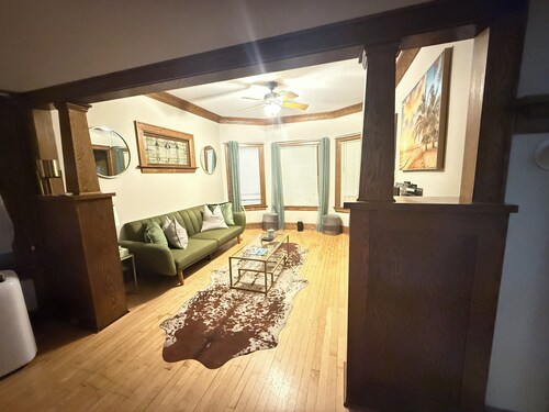 “Charming West Allis Stay • 3BR • Quiet Block, Close to It All!”