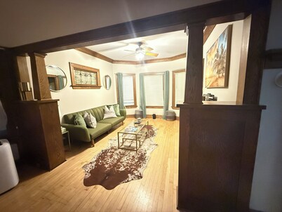 “Charming West Allis Stay • 3BR • Quiet Block, Close to It All!”