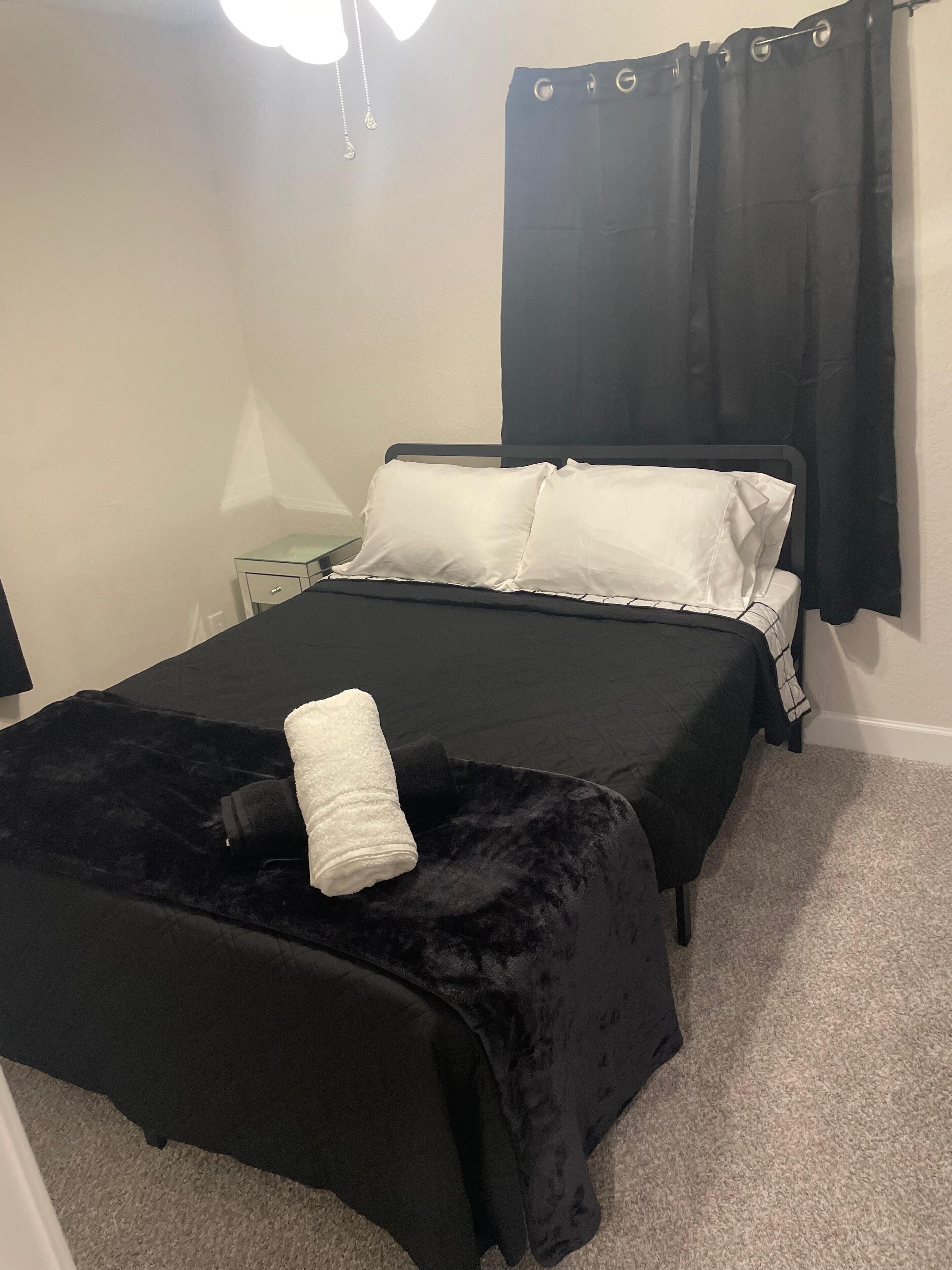 3 habitaciones, wifi gratis y ropa de cama 