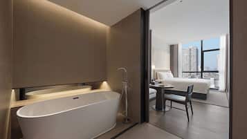 Executive-Einzelzimmer | Whirlwanne