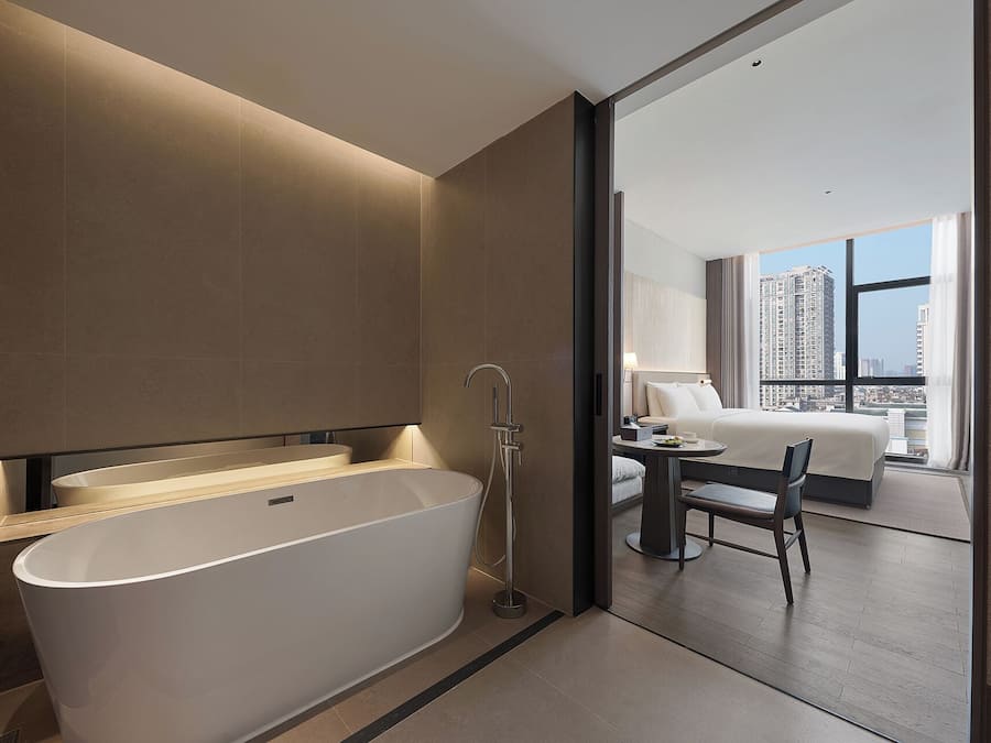 Bañera de hidromasaje