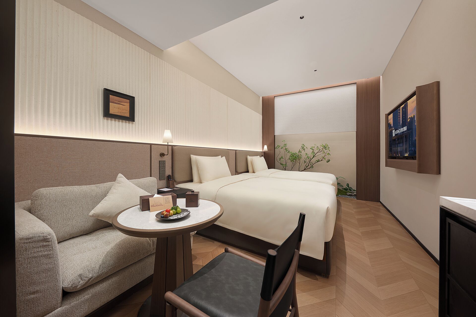 Comfortable Twin Room | Comodidades do quarto