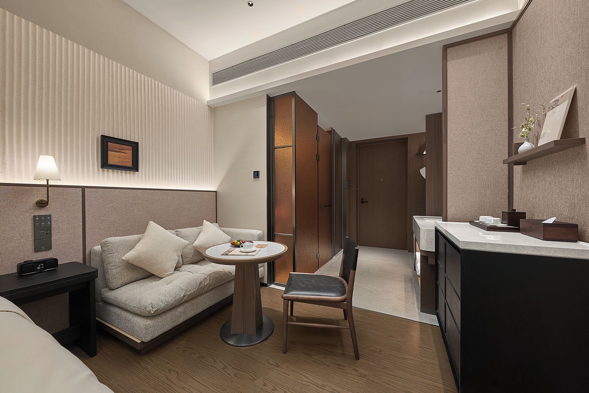 Deluxe Triple Room | Living room | Printers