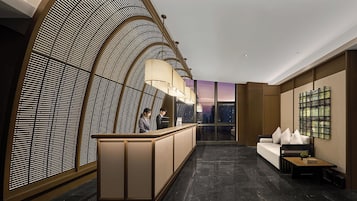 Sitzecke in der Lobby