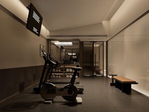 Gym - K·SPACE Hotel (Guangzhou)
