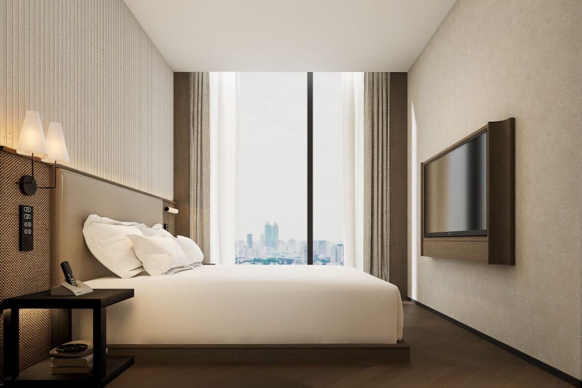 Comfort Single Room | In-room safe, blackout drapes, soundproofing, free WiFi