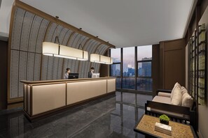 Lobby - K·SPACE Hotel - Guangzhou Beijing Road Dafo Ancient Temple Branch (Guangzhou)