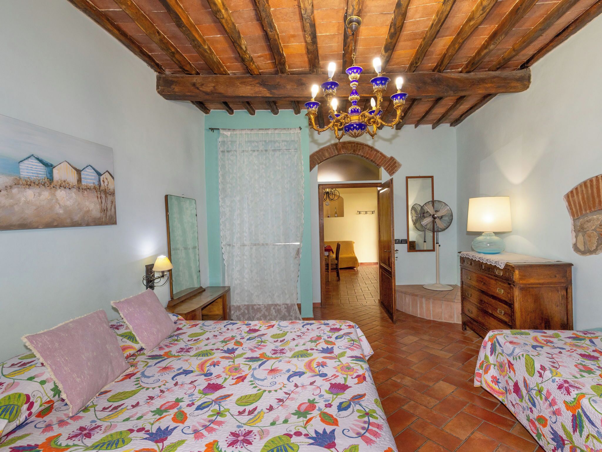 2 Schlafzimmer, Internetzugang