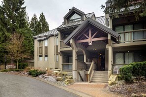 Exterior - 2BR + Sofabed | Gables | Epic Village Location | Secure Parking | Stylish & Cozy (Whistler)