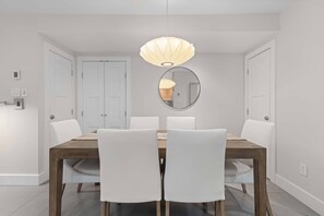 Dining - 2BR + Sofabed | Gables | Epic Village Location | Secure Parking | Stylish & Cozy (Whistler)