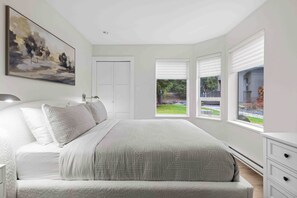 Internet, bed sheets - 2BR + Sofabed | Gables | Epic Village Location | Secure Parking | Stylish & Cozy (Whistler)