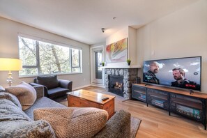 Smart-TV, Kamin