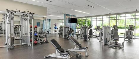 Sala de fitness