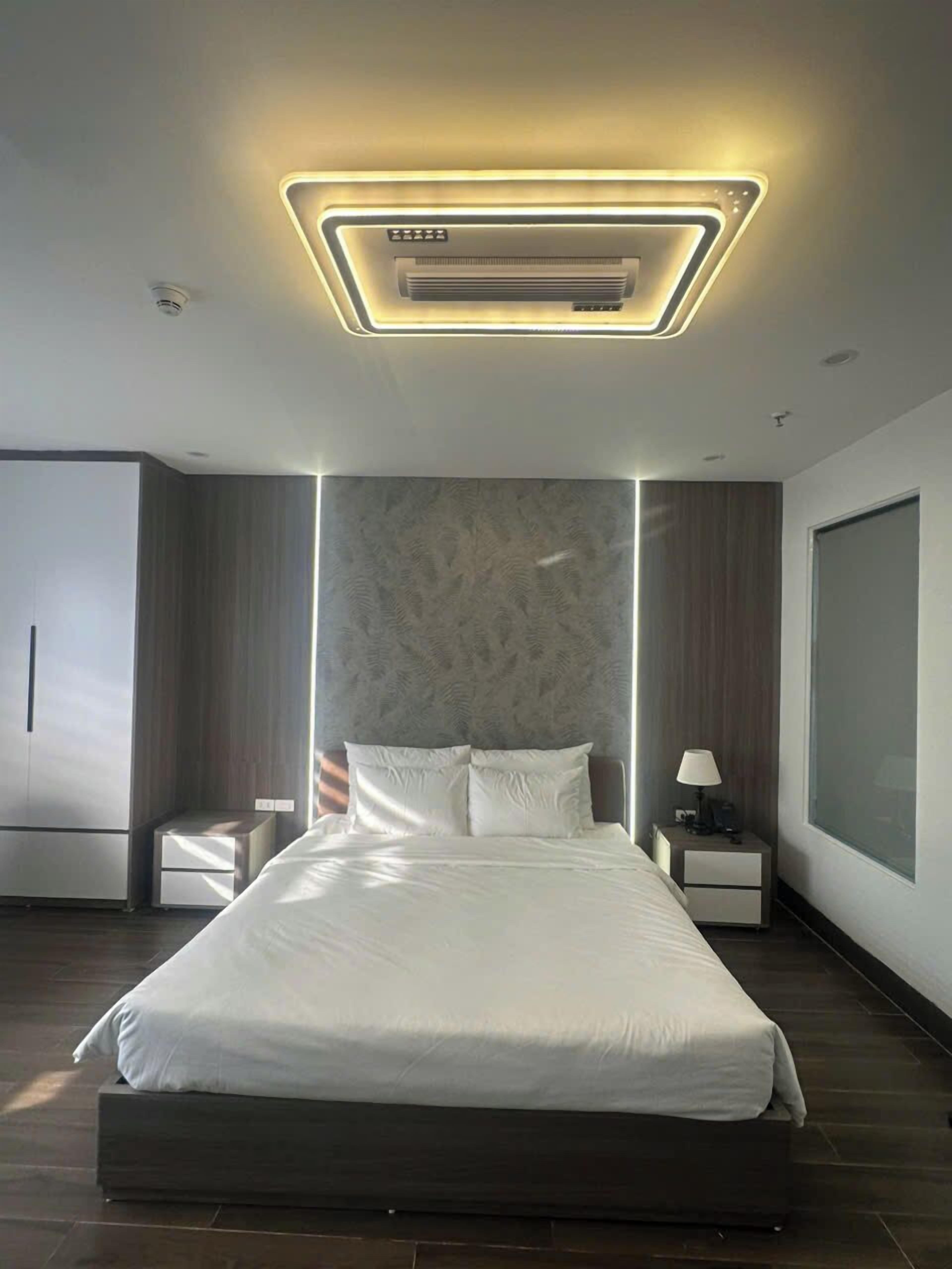 Deluxe-værelse | Skrivebord, arbejdsområde til bærbare computere, lydisolering