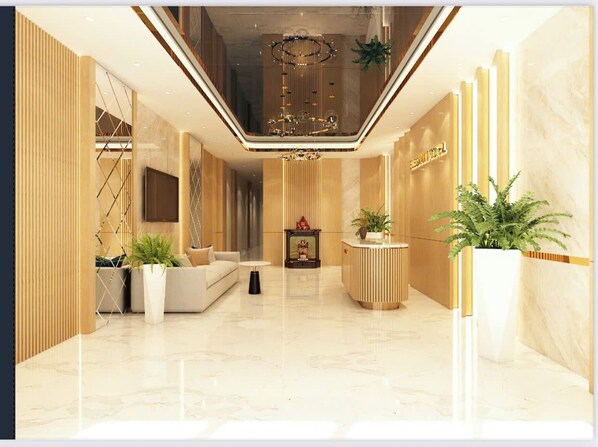 Reception - Elegant Hotel (Hai Ba Trung)
