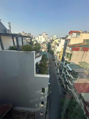 Luxury Room, City View | View from room