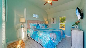Interior - Cozy Cottage w/ Private Yard in Spanish Village Casa San Miguel by Avantstay (Port Aransas)