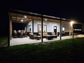 Udendørs spisemuligheder