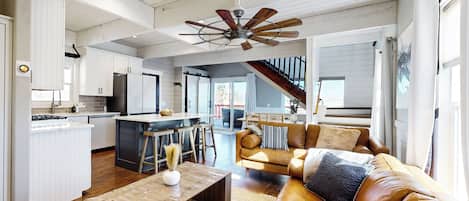 TV, fireplace, DVD player, table football