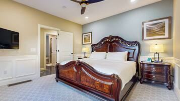 Iron/ironing board, internet, bed sheets