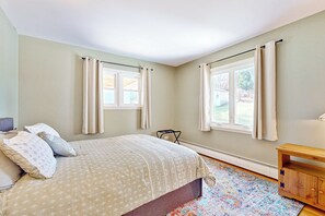 4 habitaciones, internet y ropa de cama