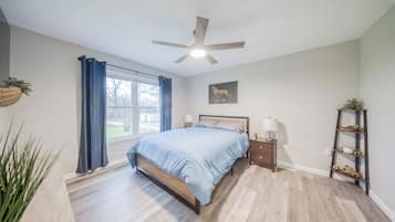 4 habitaciones, tabla de planchar con plancha y wifi gratis
