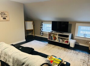 Interior - Historic Charm- ADK Farmhouse w/Hot Tub, Pond View & walkable to Chestertown. (Chestertown)