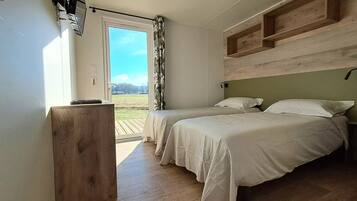 2 Schlafzimmer, Zimmersafe, Internetzugang