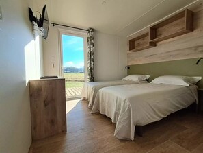 2 Schlafzimmer, Zimmersafe, Internetzugang