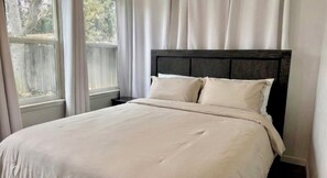 2 quartos, ferros/tábuas de passar roupa, Wi-Fi de cortesia