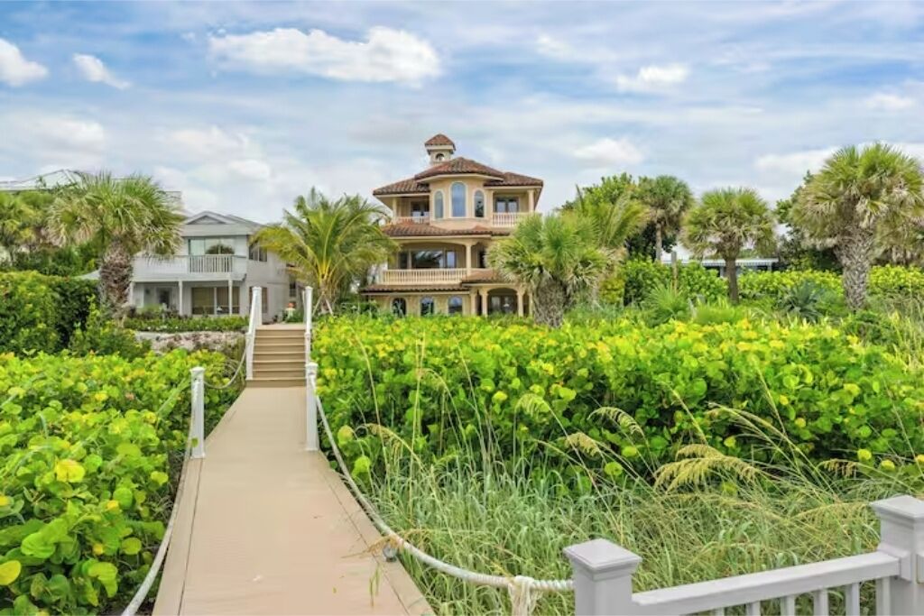 Terrein van de accommodatie