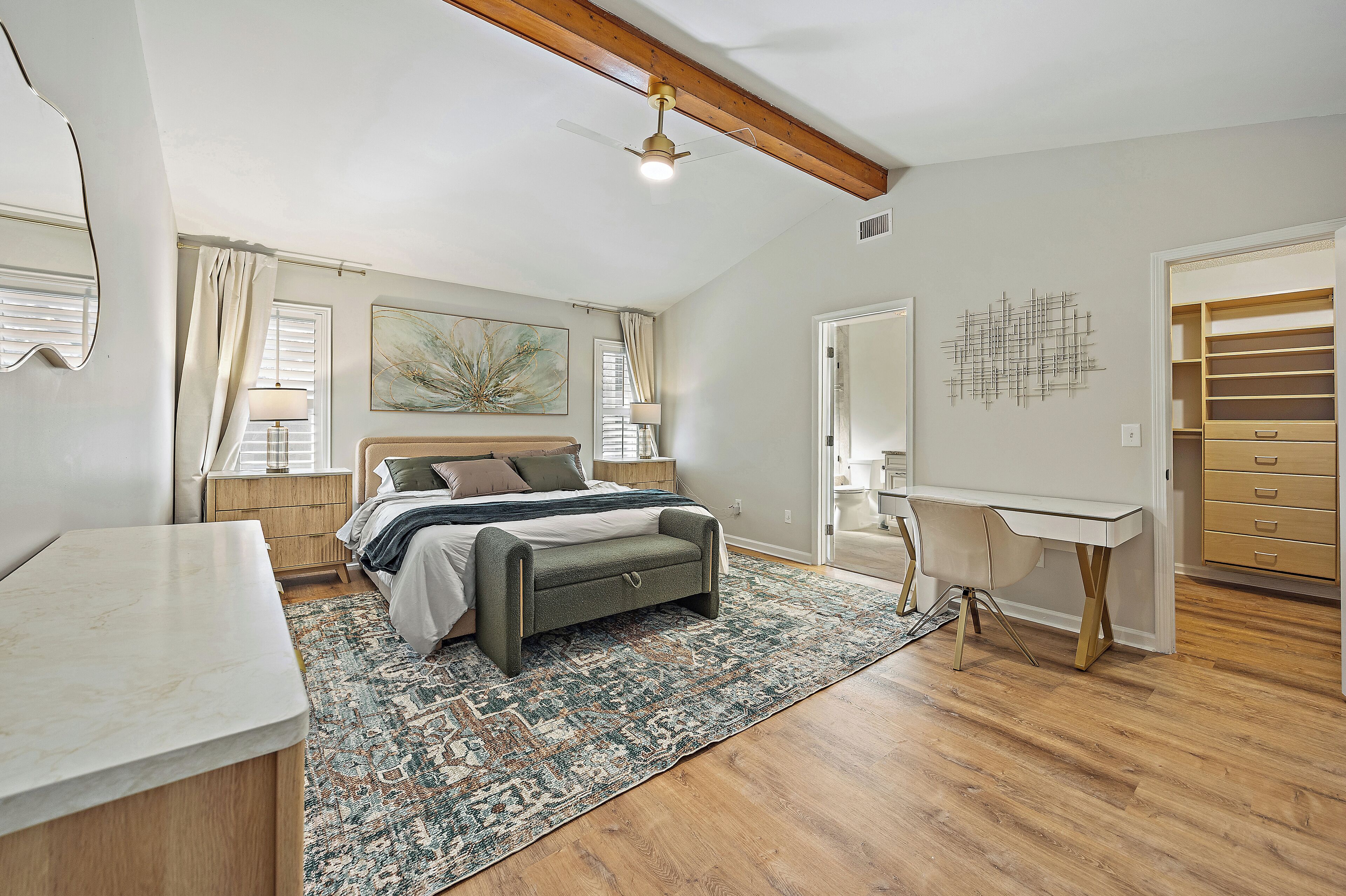 4 sovrum, wi-fi och sängkläder