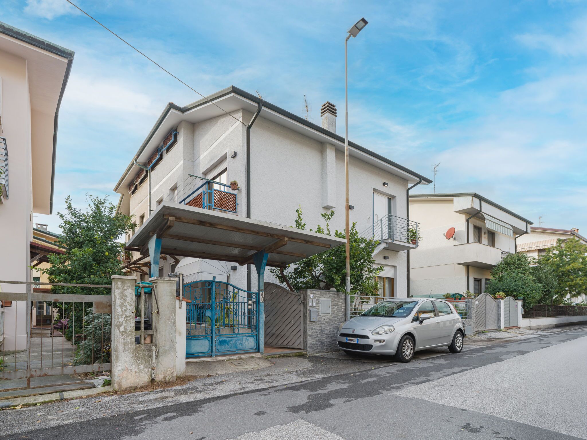 Exterior