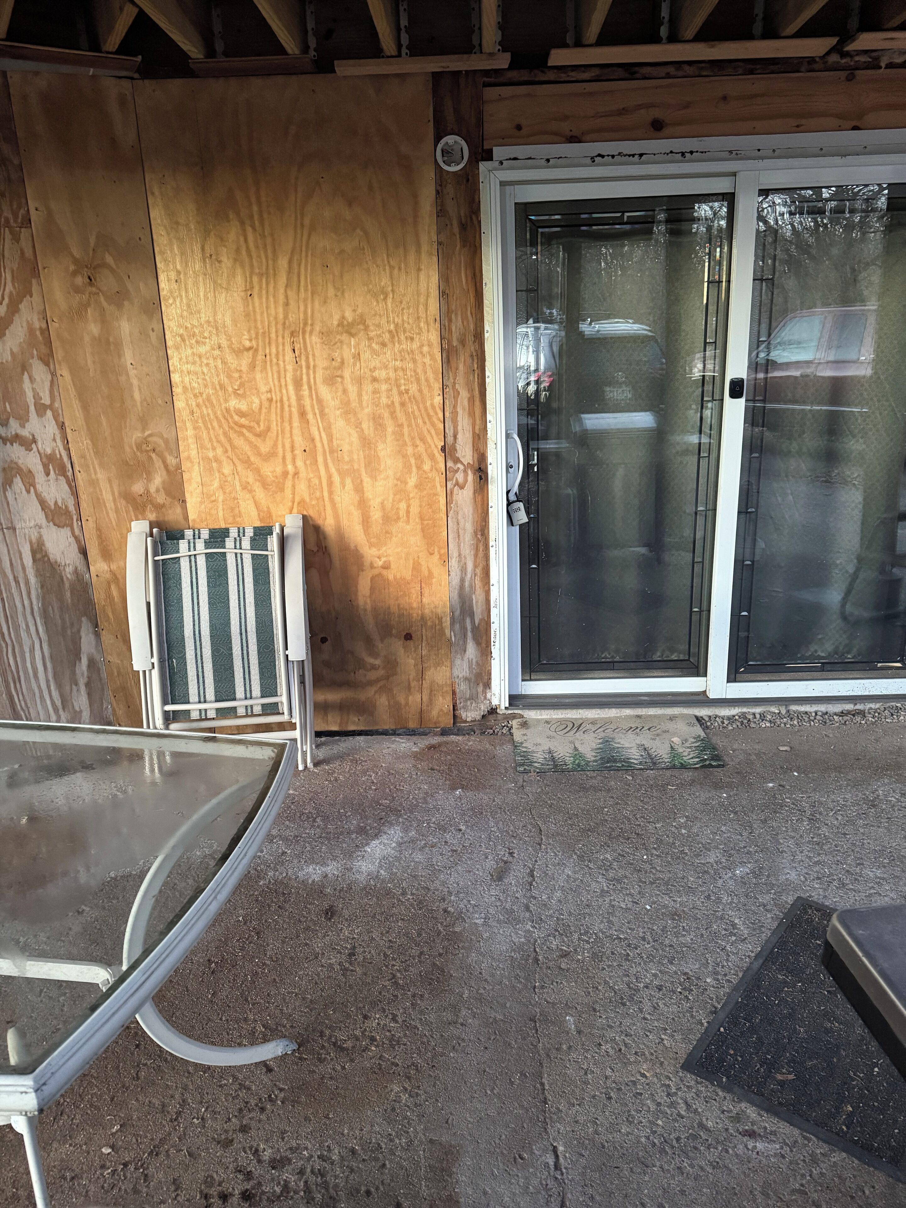 Détail de l’extérieur