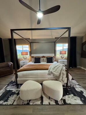 Desk, iron/ironing board, travel crib, free WiFi