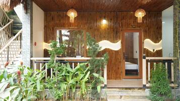 Family Room, Pool View | Terrace/patio