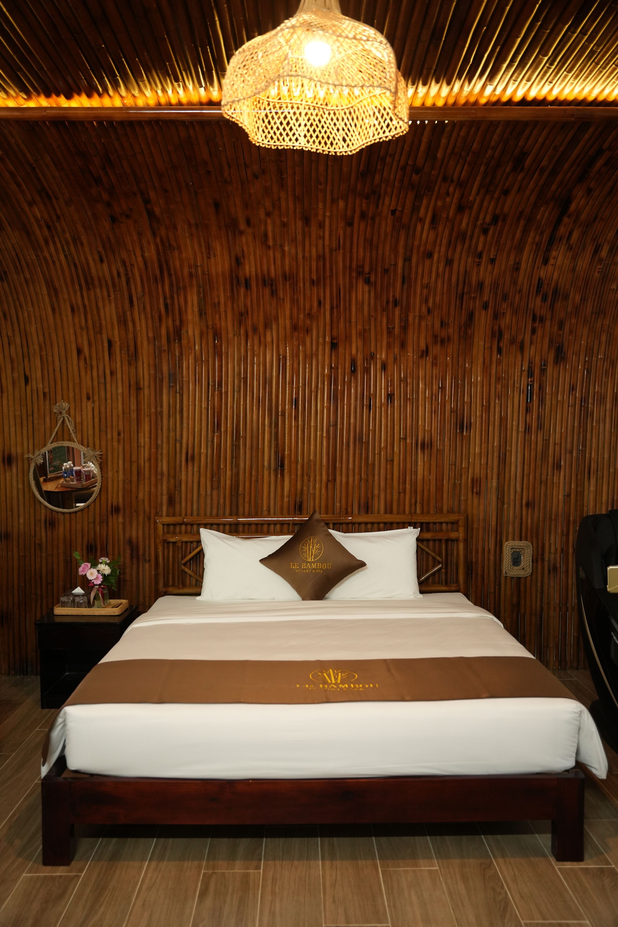 Habitación estándar, 1 cama doble | Escritorio, cortinas opacas, wifi gratis y ropa de cama