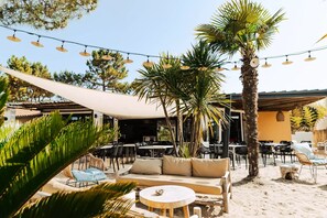 Outdoor dining - Apartment (ST JEAN DE MONTS)