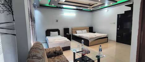 Superior-Zweibettzimmer | Wohnbereich