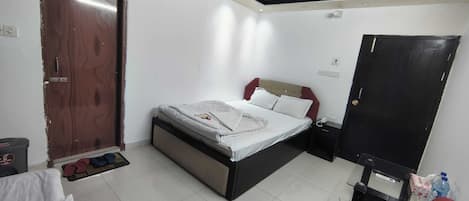 Dobbeltrom – deluxe, byutsikt | Utsikt fra rommet