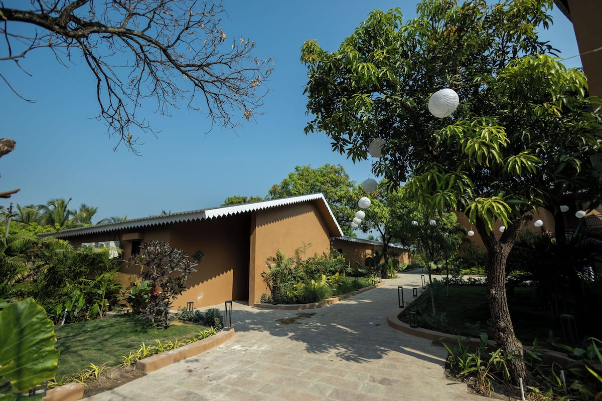 Superior Villa, Balcony | In-room safe, desk, laptop workspace, blackout curtains