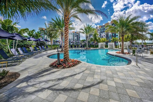 Walk to World Cup at Hard Rock! Chic Home w/ Pool