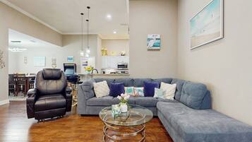 Área de sala de estar