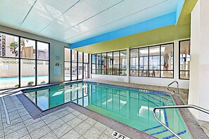 Uppvärmd pool