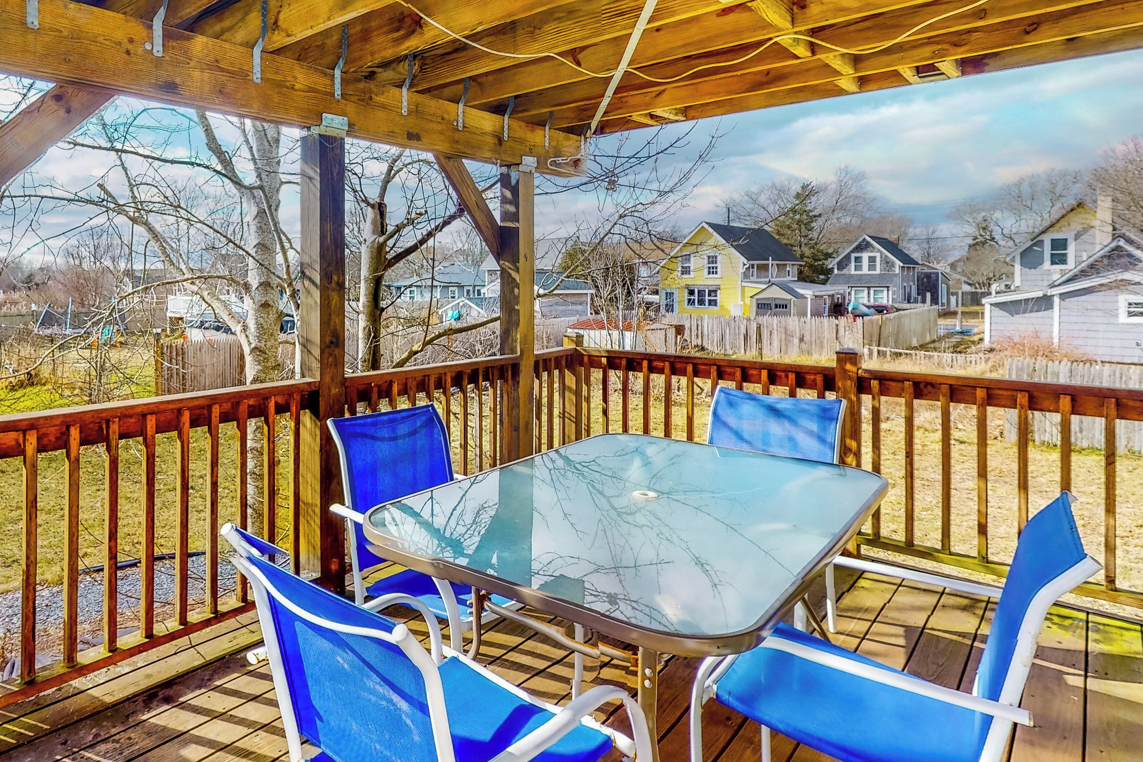 Restauration en plein air