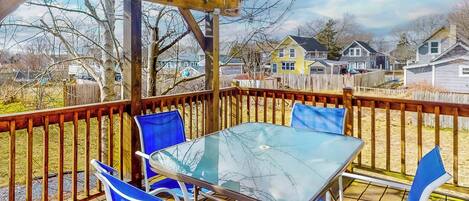 Restauration en plein air