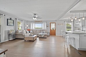 リビング エリア